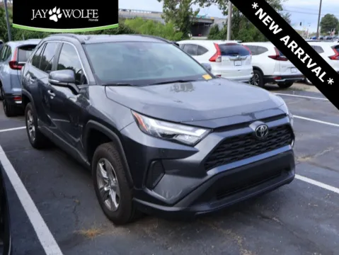 Gray 2024 Toyota RAV4 XLE for sale in Kansas City, MO