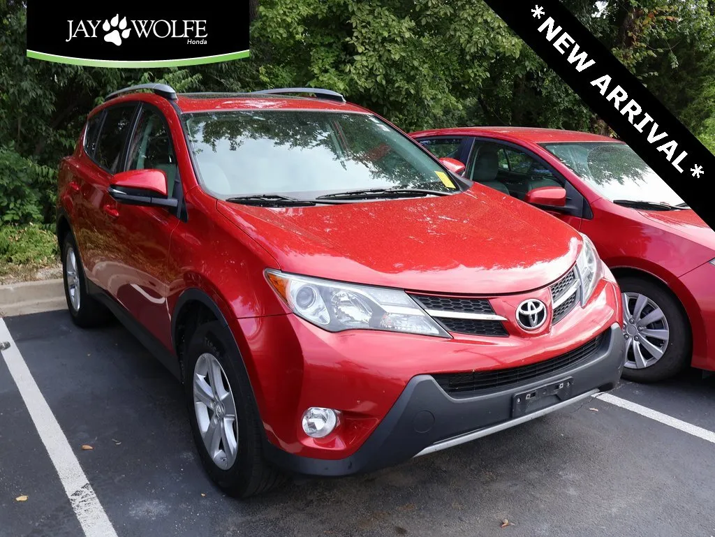 2014 Toyota RAV4 XLE