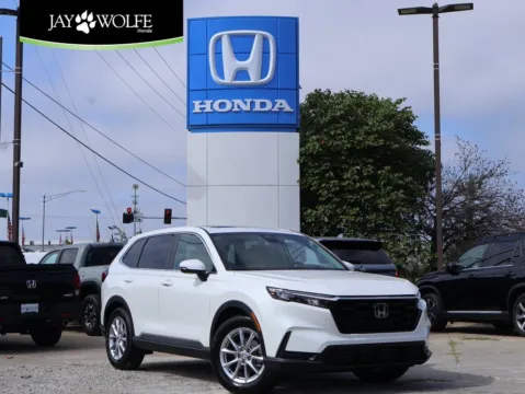 White 2026 Honda CR-V EX for sale in Kansas City, MO