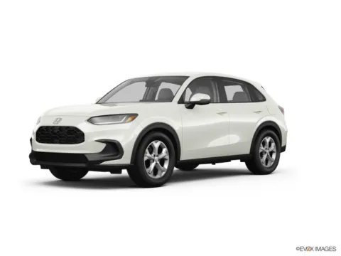 White 2025 Honda HR-V LX for sale in Kansas City, MO