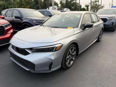 Another view of 2025 Honda Civic Sedan Hybrid Sport for sale in Kansas City, MO at Jay Wolfe Honda