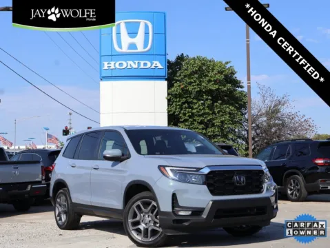 Gray 2023 Honda Passport EX-L for sale in Kansas City, MO