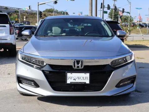 Photos of 2018 Honda Accord Sedan Touring 1.5T for sale in Kansas City, MO at Jay Wolfe Honda
