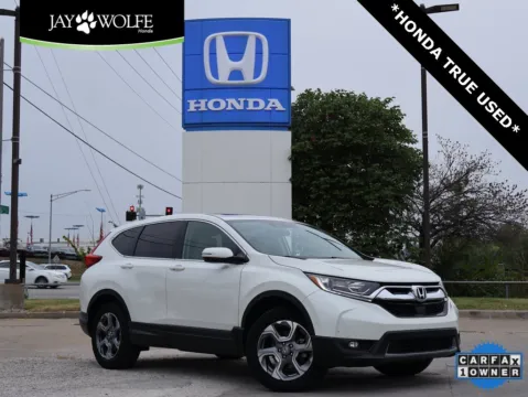 White 2018 Honda CR-V EX for sale in Kansas City, MO