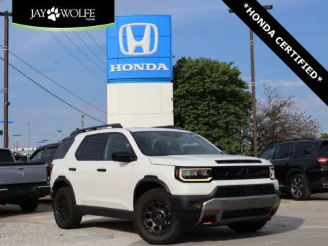 White 2026 Honda Passport TrailSport Elite Blackout for sale in Kansas City, MO
