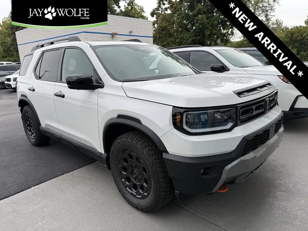 White 2026 Honda Passport TrailSport Elite Blackout for sale in Kansas City, MO