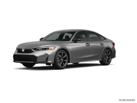 Gray 2026 Honda Civic Sedan Hybrid Sport Touring for sale in Kansas City, MO