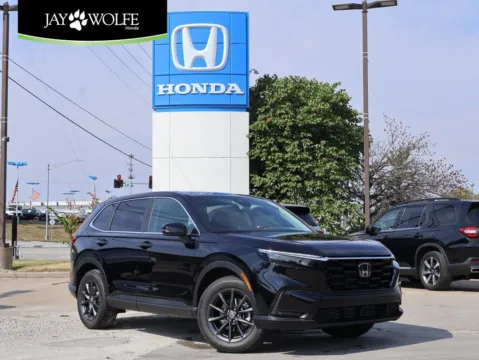 Black 2026 Honda CR-V EX-L for sale in Kansas City, MO