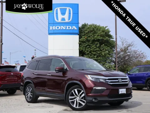 Red 2016 Honda Pilot Touring for sale in Kansas City, MO