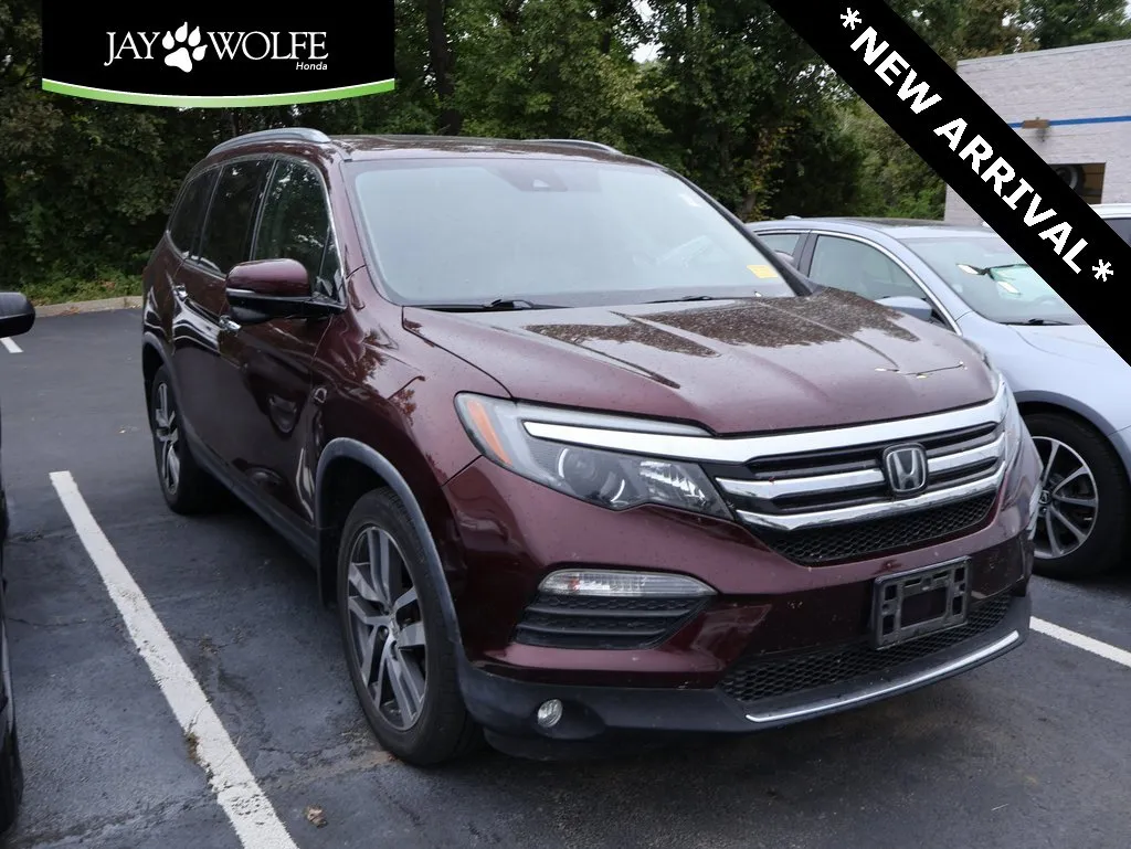 2016 Honda Pilot Touring