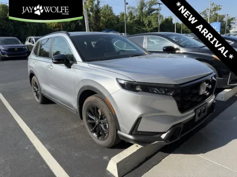 Silver 2024 Honda CR-V Hybrid Sport-L for sale in Kansas City, MO