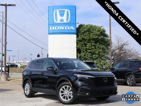 Black 2024 Honda CR-V EX-L for sale in Kansas City, MO