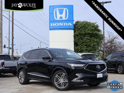 Black 2022 Acura MDX w/Advance Package for sale in Kansas City, MO