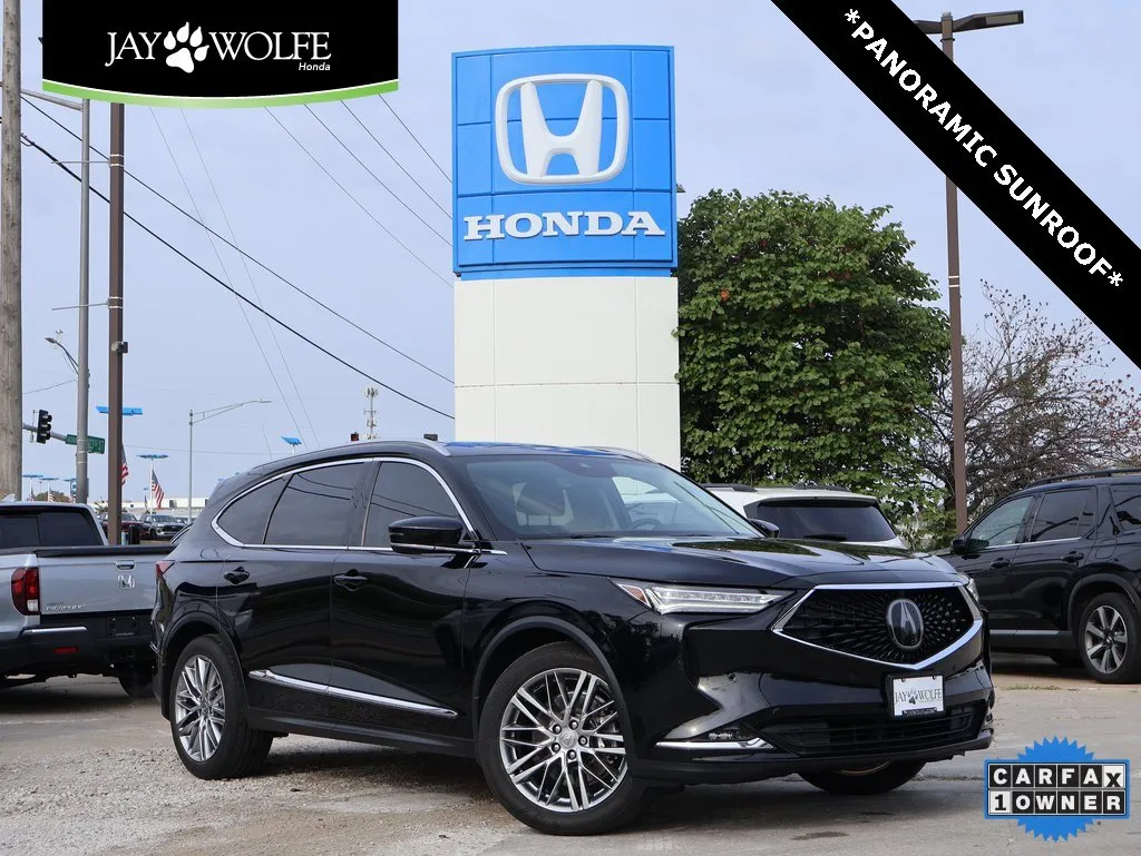 2022 Acura MDX w/Advance Package