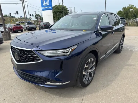 Another view of 2023 Acura MDX w/Technology Package for sale in Kansas City, MO at Jay Wolfe Honda