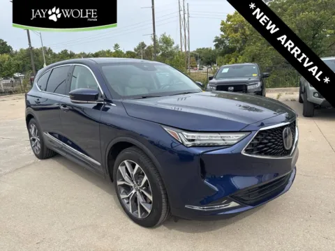 Blue 2023 Acura MDX w/Technology Package for sale in Kansas City, MO
