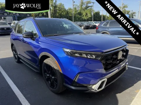 Blue 2023 Honda CR-V Hybrid Sport Touring for sale in Kansas City, MO