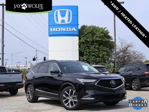 Black 2023 Acura MDX w/Technology Package for sale in Kansas City, MO