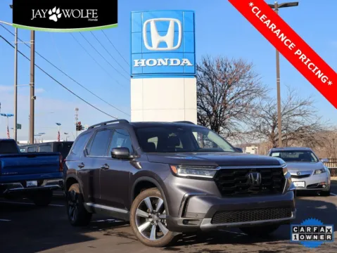 Gray 2023 Honda Pilot Elite for sale in Kansas City, MO