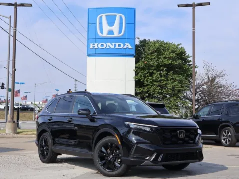 Black 2023 Honda CR-V Hybrid Sport Touring for sale in Kansas City, MO