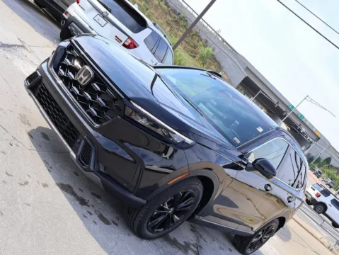 Another view of 2023 Honda CR-V Hybrid Sport Touring for sale in Kansas City, MO at Jay Wolfe Honda