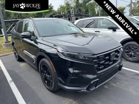 Black 2023 Honda CR-V Hybrid Sport Touring for sale in Kansas City, MO