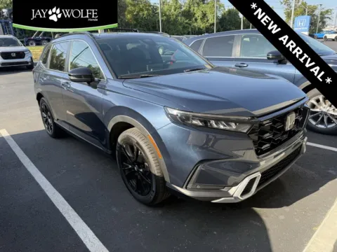Blue 2023 Honda CR-V Hybrid Sport Touring for sale in Kansas City, MO