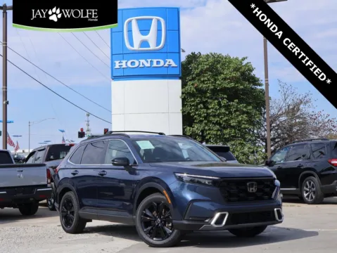Blue 2023 Honda CR-V Hybrid Sport Touring for sale in Kansas City, MO