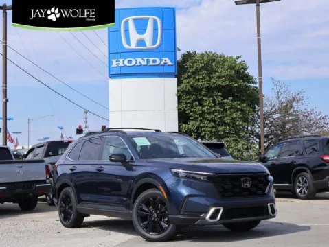 Blue 2023 Honda CR-V Hybrid Sport Touring for sale in Kansas City, MO