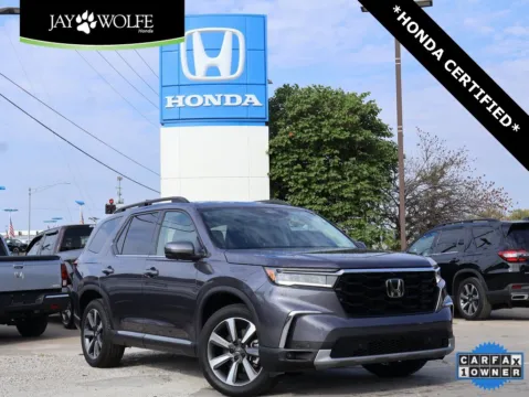Gray 2023 Honda Pilot Elite for sale in Kansas City, MO