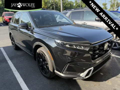 Black 2023 Honda CR-V Hybrid Sport Touring for sale in Kansas City, MO