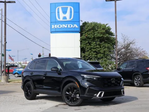 Black 2023 Honda CR-V Hybrid Sport Touring for sale in Kansas City, MO