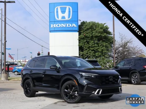 Black 2023 Honda CR-V Hybrid Sport Touring for sale in Kansas City, MO