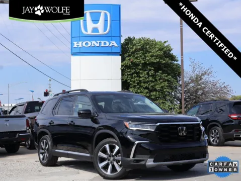 Black 2023 Honda Pilot Elite for sale in Kansas City, MO