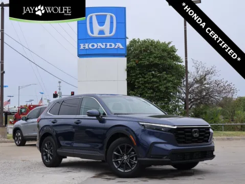 Blue 2026 Honda CR-V EX-L for sale in Kansas City, MO