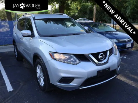 Silver 2015 Nissan Rogue SV for sale in Kansas City, MO