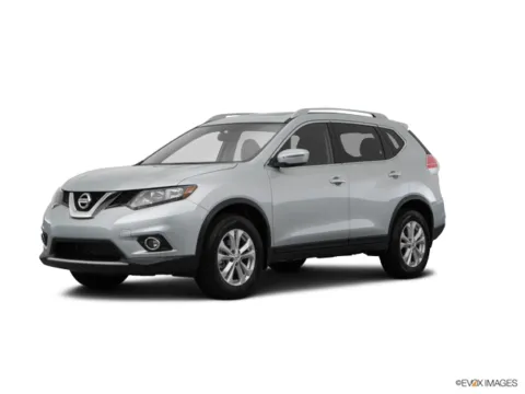 Silver 2015 Nissan Rogue SV for sale in Kansas City, MO