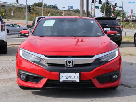 Photos of 2017 Honda Civic Coupe Touring for sale in Kansas City, MO at Jay Wolfe Honda
