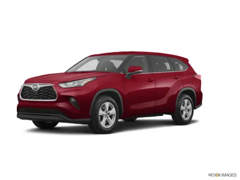 Red 2020 Toyota Highlander XLE for sale in Kansas City, MO