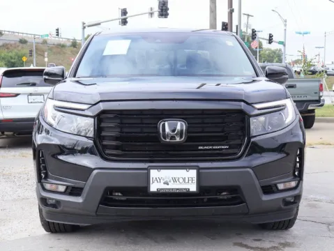 Photos of 2022 Honda Ridgeline Black Edition for sale in Kansas City, MO at Jay Wolfe Honda
