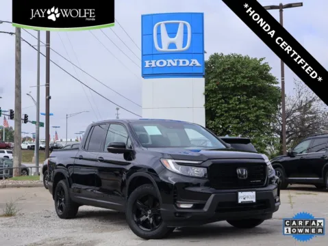Black 2022 Honda Ridgeline Black Edition for sale in Kansas City, MO