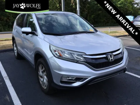 Silver 2016 Honda CR-V EX for sale in Kansas City, MO
