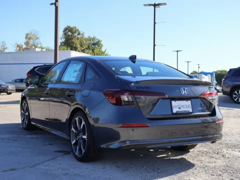 More photos of 2026 Honda Civic Sedan Hybrid Sport Touring at Jay Wolfe Honda, MO