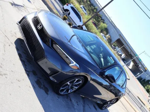 Another view of 2026 Honda Civic Sedan Hybrid Sport Touring for sale in Kansas City, MO at Jay Wolfe Honda