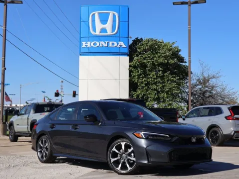 Gray 2026 Honda Civic Sedan Hybrid Sport Touring for sale in Kansas City, MO