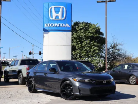 Gray 2026 Honda Civic Sedan Hybrid Sport for sale in Kansas City, MO