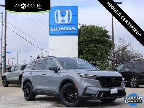 Gray 2024 Honda CR-V Hybrid Sport for sale in Kansas City, MO