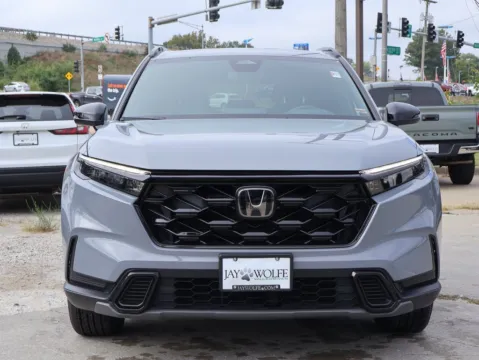 Photos of 2024 Honda CR-V Hybrid Sport for sale in Kansas City, MO at Jay Wolfe Honda