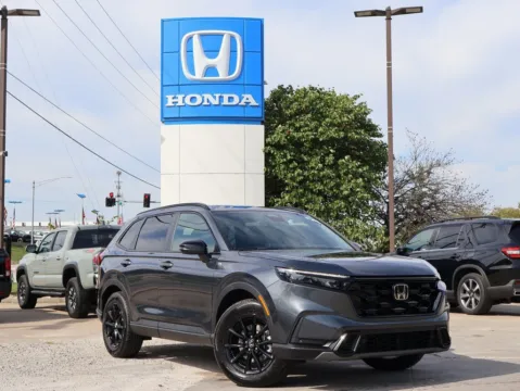 Gray 2026 Honda CR-V Hybrid Sport-L for sale in Kansas City, MO