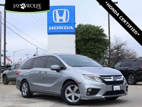 Silver 2020 Honda Odyssey EX-L w/Navi/RES for sale in Kansas City, MO